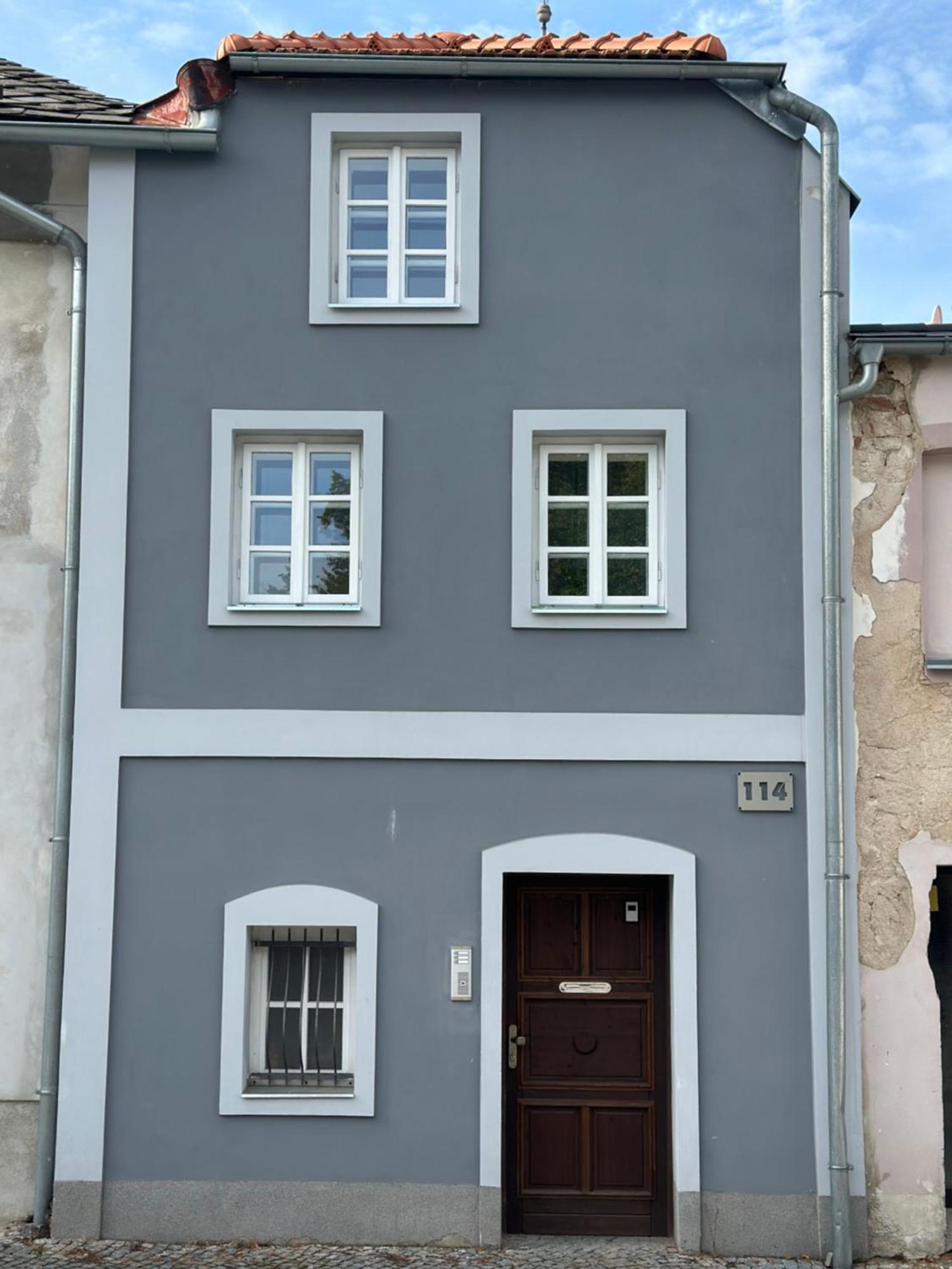 Ubytovani V Historickem Centru Litomysle Exteriör bild